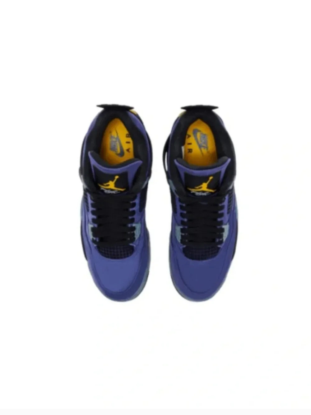 Nike Air Jordan 4 Retro Lakers